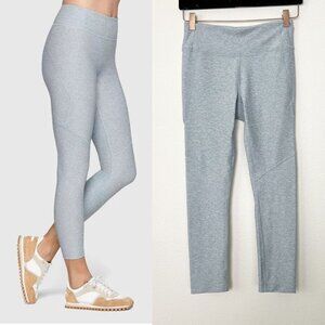 Outdoor Voices Womens Small Blue Quartz 3/4 Warm Up Legging Athletic Athleisure